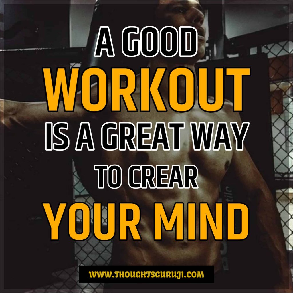 GYM Motivation Quotes And Fitness Workout Status With Images